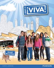 Viva! Pupil Book 2, Book 2 цена и информация | Книги для подростков и молодежи | kaup24.ee