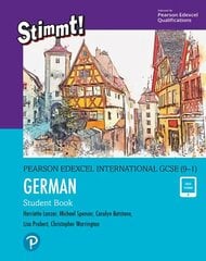 Pearson Edexcel International GCSE (9-1) German Student Book Student edition цена и информация | Книги для подростков и молодежи | kaup24.ee