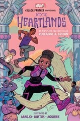 Shuri and t'Challa: Into the Heartlands (an Original Black Panther Graphic Novel) цена и информация | Книги для подростков и молодежи | kaup24.ee