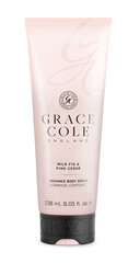 Kehakoorija Grace Cole Wild Fig & Pink Cedar 238 ml цена и информация | Скрабы для тела | kaup24.ee