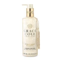 Vedel käteseep Grace Cole Nectarine Blossom & Grapefruit 300 ml hind ja info | Lõhnastatud kosmeetika naistele | kaup24.ee