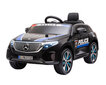Laste elektriauto Mercedes Benz EQC400 Police, Black hind ja info | Laste elektriautod | kaup24.ee