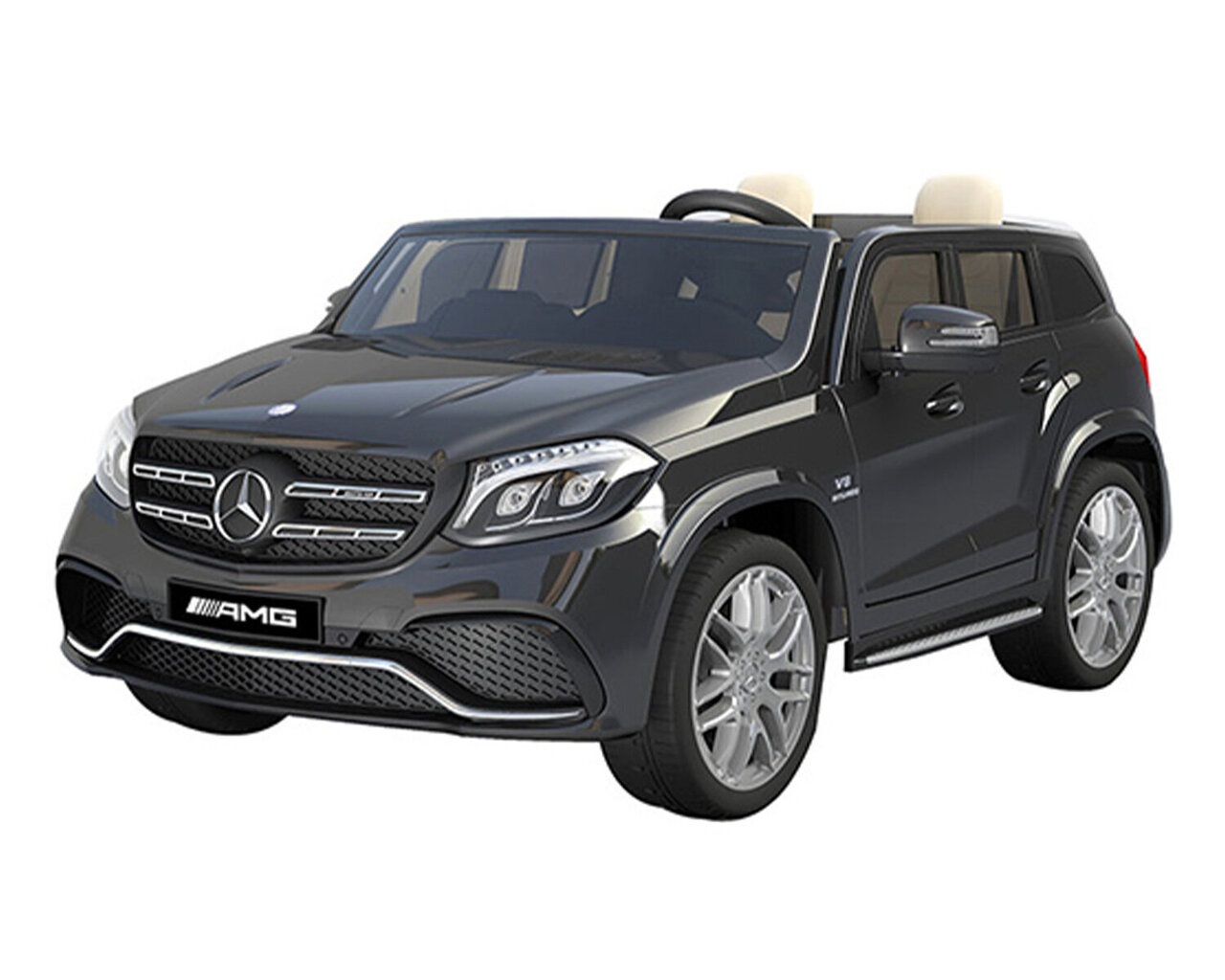 Laste elektriauto Kikkaboo Mercedes Benz GLS63, Black SP hind ja info | Laste elektriautod | kaup24.ee