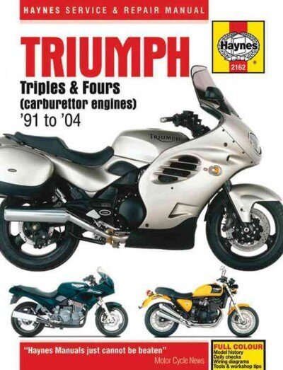 Triumph Triples & Fours (91-04): 91-04 hind ja info | Reisiraamatud, reisijuhid | kaup24.ee