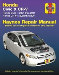 Honda Civic (01-11): Does Not Include Information Specific to Cng or Hybrid Models цена и информация | Путеводители, путешествия | kaup24.ee