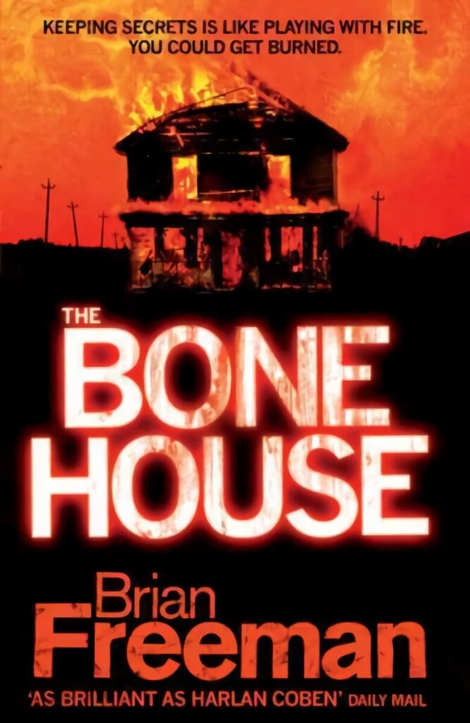 Bone House: An electrifying thriller with gripping twists цена и информация | Fantaasia, müstika | kaup24.ee