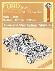 Ford Escort RS Mexico цена и информация | Путеводители, путешествия | kaup24.ee