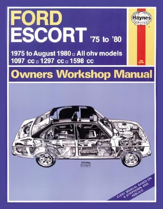 Ford Escort Owner's Workshop Manual: 75-80 hind ja info | Reisiraamatud, reisijuhid | kaup24.ee