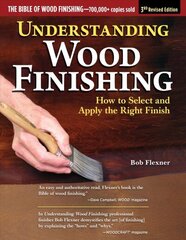 Understanding Wood Finishing, 3rd Revised Edition: How to Select and Apply the Right Finish Revised ed. hind ja info | Tervislik eluviis ja toitumine | kaup24.ee