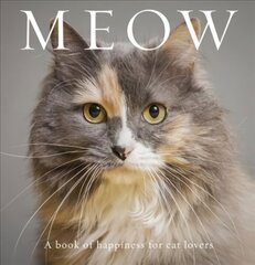 MEOW: A Book of Happiness for Cat Lovers цена и информация | Энциклопедии, справочники | kaup24.ee