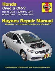 Honda Civic & CR-V (12-16): 2012-16 цена и информация | Путеводители, путешествия | kaup24.ee