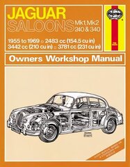Jaguar Mki & II, 240 & 340: 55-69 2nd Revised edition hind ja info | Reisiraamatud, reisijuhid | kaup24.ee