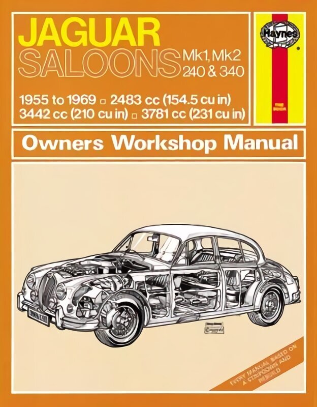 Jaguar Mki & II, 240 & 340: 55-69 2nd Revised edition hind ja info | Reisiraamatud, reisijuhid | kaup24.ee
