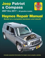 Jeep Patriot & Compass, '07-'17: Does Not Include Information Specific to Diesel Models цена и информация | Энциклопедии, справочники | kaup24.ee