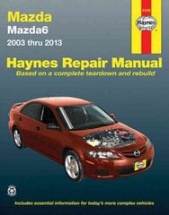 Mazda 6: 2003-13 цена и информация | Энциклопедии, справочники | kaup24.ee