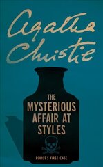 Mysterious Affair at Styles цена и информация | Фантастика, фэнтези | kaup24.ee