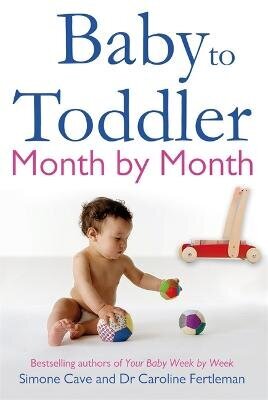 Baby to Toddler Month By Month: Follows Your Baby's Journey from 6 to 23 Months цена и информация | Eneseabiraamatud | kaup24.ee