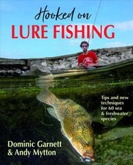 Hooked on Lure Fishing цена и информация | Книги о питании и здоровом образе жизни | kaup24.ee