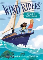 Wind Riders #1: Rescue on Turtle Beach цена и информация | Книги для подростков и молодежи | kaup24.ee