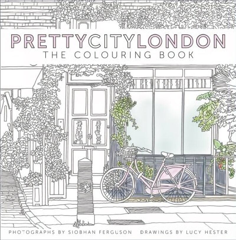 prettycitylondon: The Colouring Book цена и информация | Eneseabiraamatud | kaup24.ee