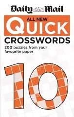 Daily Mail All New Quick Crosswords 10 hind ja info | Tervislik eluviis ja toitumine | kaup24.ee