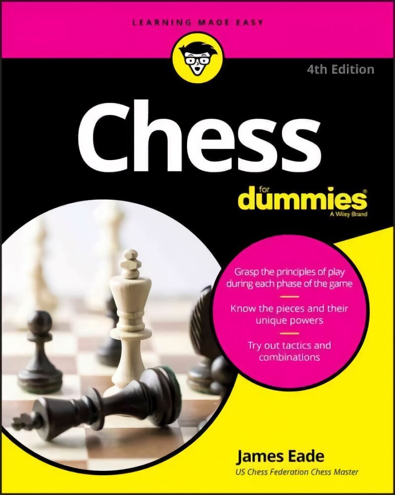 Chess For Dummies 4th Edition цена и информация | Tervislik eluviis ja toitumine | kaup24.ee