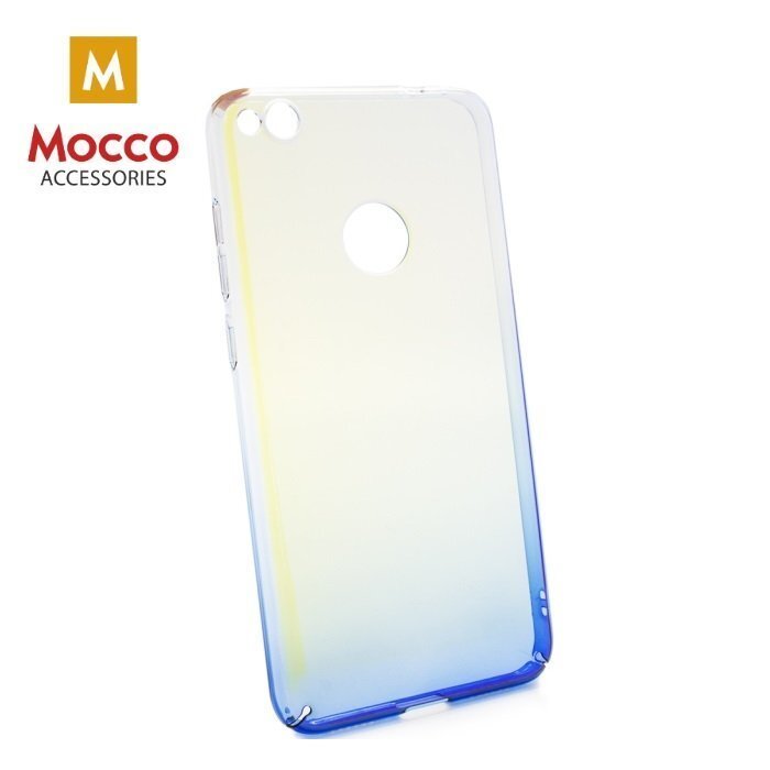 Mocco Gradient silikoon tagus telefonile Samsung G955 Galaxy S8 Plus, läbipaistev - lilla hind ja info | Telefoni kaaned, ümbrised | kaup24.ee