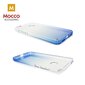 Mocco Gradient silikoon tagus telefonile Samsung G955 Galaxy S8 Plus, läbipaistev - lilla hind ja info | Telefoni kaaned, ümbrised | kaup24.ee