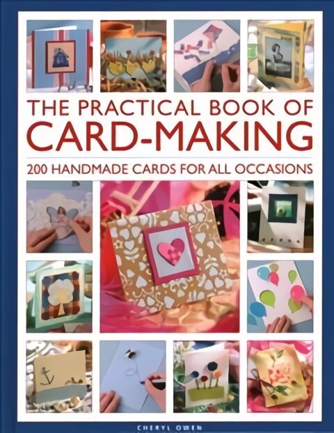 Practical Book of Card-Making: 200 handmade cards for all occasions hind ja info | Tervislik eluviis ja toitumine | kaup24.ee