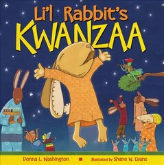 Li'l Rabbit's Kwanzaa hind ja info | Väikelaste raamatud | kaup24.ee