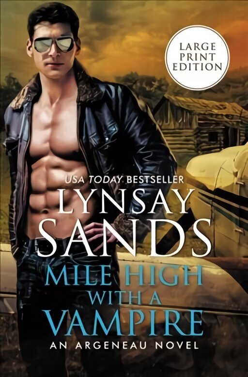 Mile High With A Vampire [Large Print] Large type / large print edition hind ja info | Fantaasia, müstika | kaup24.ee