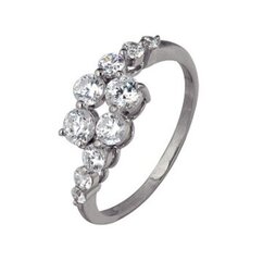 Серебряное кольцо 10ALM500111 10ALM500111 цена и информация | Кольцо | kaup24.ee