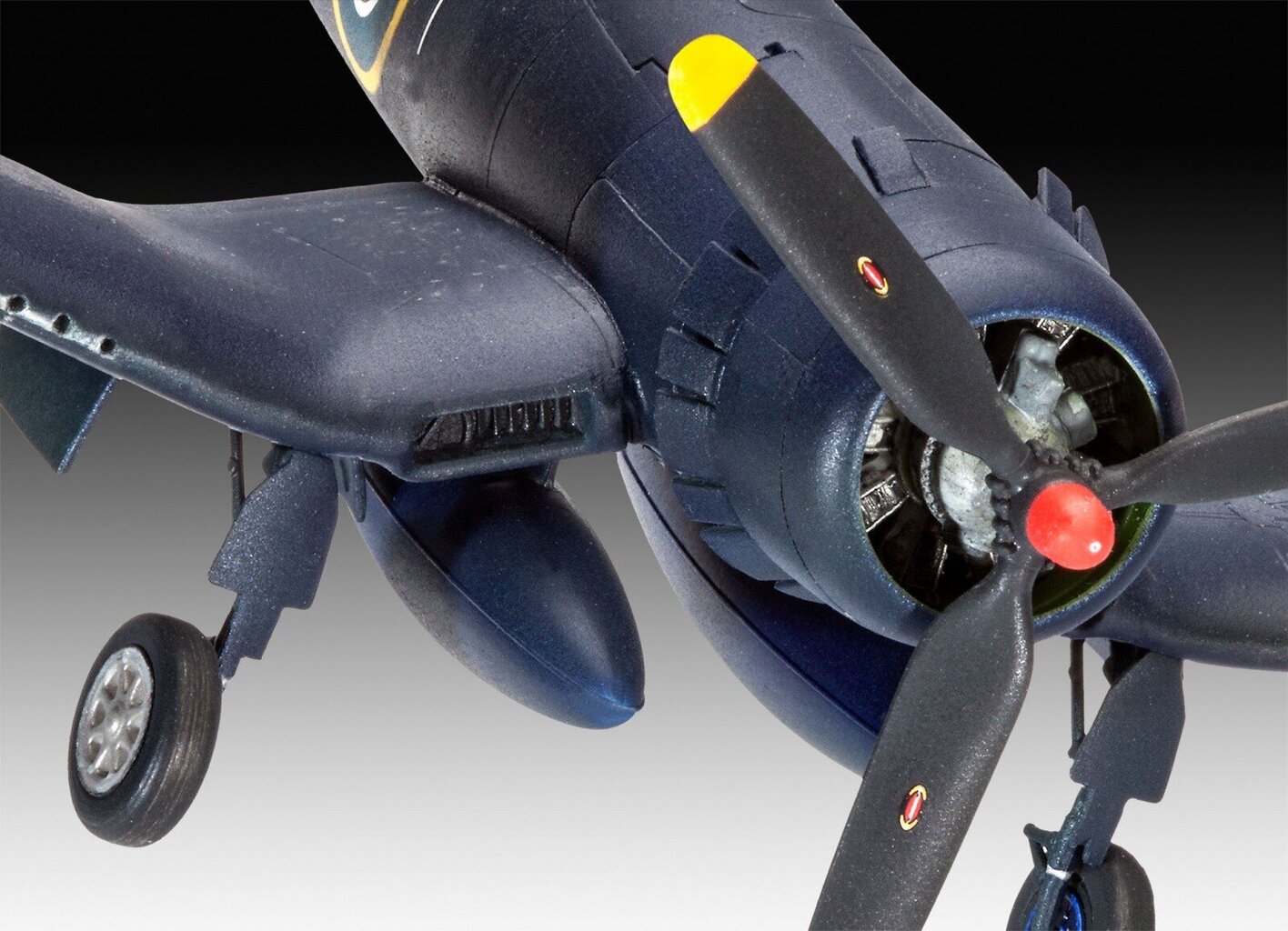 Revell Plastmassist mudellennuk F4U-1B Corsair Royal Navy цена и информация | Mudelautode kollektsioneerimine | kaup24.ee