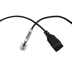Kõrvaklappide adapter Axtel AXC-0145 цена и информация | Адаптеры и USB-hub | kaup24.ee
