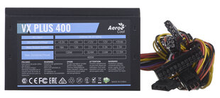 Aerocool AEROPGSVX-400PLUS-80 цена и информация | Материнские платы (PSU) | kaup24.ee