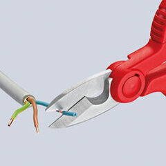 Ножницы кабельные Knipex 155 мм цена и информация | Механические инструменты | kaup24.ee