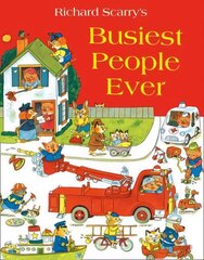 Busiest People Ever цена и информация | Книги для малышей | kaup24.ee