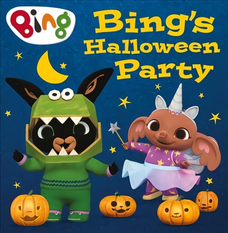 Bing's Halloween Party цена и информация | Väikelaste raamatud | kaup24.ee