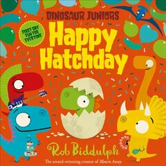 Happy Hatchday, Book 1 цена и информация | Книги для малышей | kaup24.ee