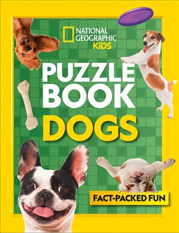 Puzzle Book Dogs: Brain-Tickling Quizzes, Sudokus, Crosswords and Wordsearches цена и информация | Noortekirjandus | kaup24.ee