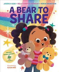 Bear to Share hind ja info | Väikelaste raamatud | kaup24.ee