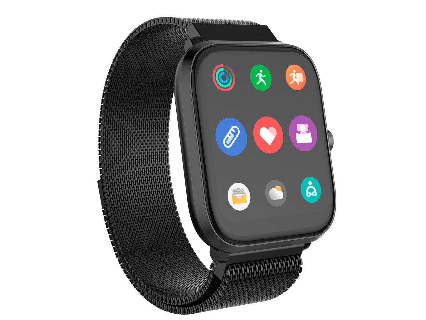 Trevi T-Fit 260 Plus Black hind ja info | Nutikellad (smartwatch) | kaup24.ee