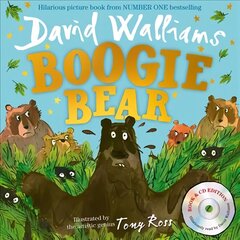 Boogie Bear: Book & CD edition hind ja info | Väikelaste raamatud | kaup24.ee