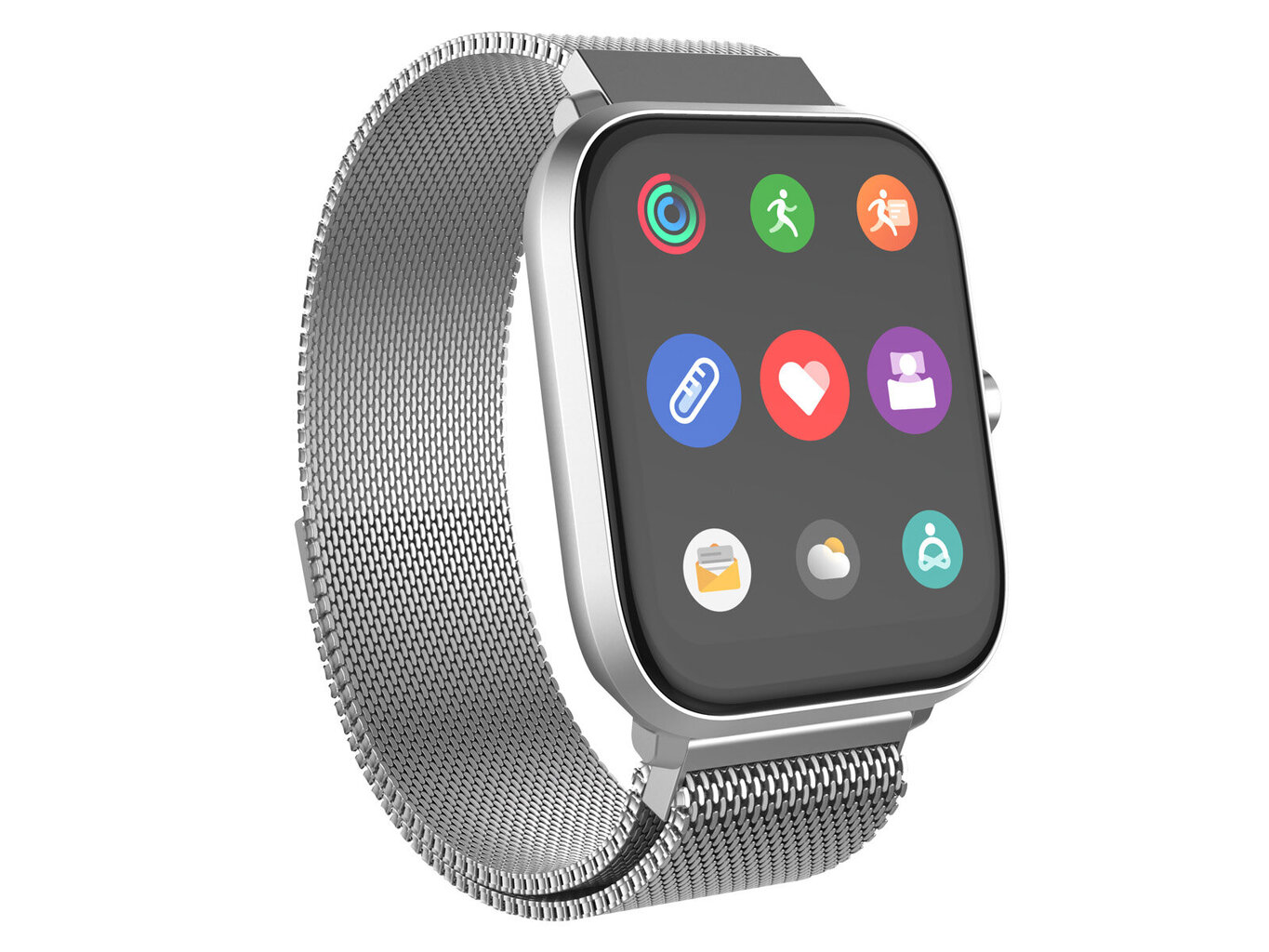 Trevi T-Fit 260 Plus Silver hind ja info | Nutikellad (smartwatch) | kaup24.ee