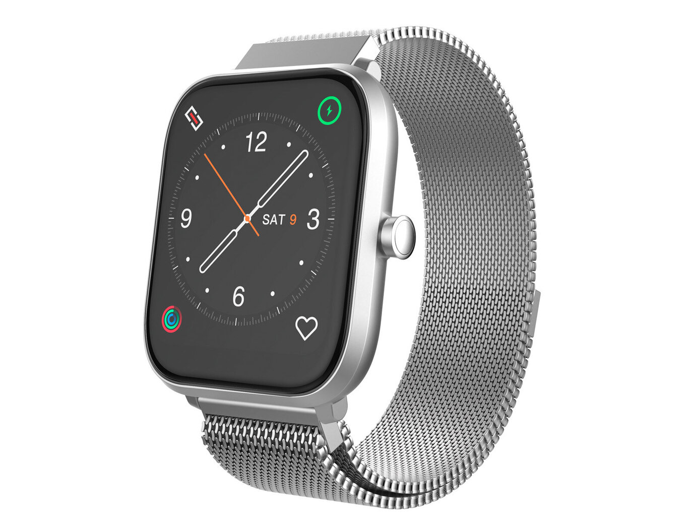 Trevi T-Fit 260 Plus Silver hind ja info | Nutikellad (smartwatch) | kaup24.ee