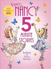 Fancy Nancy: 5-Minute Fancy Nancy Stories hind ja info | Noortekirjandus | kaup24.ee