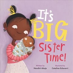 It's Big Sister Time! цена и информация | Книги для подростков и молодежи | kaup24.ee