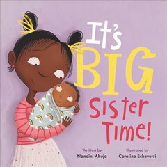 It's Big Sister Time! hind ja info | Noortekirjandus | kaup24.ee