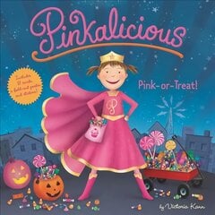 Pinkalicious: Pink or Treat!: Includes Cards, a Fold-Out Poster, and Stickers! цена и информация | Книги для малышей | kaup24.ee