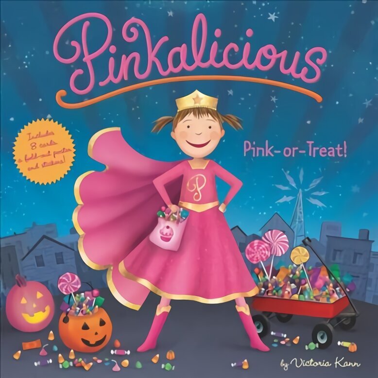 Pinkalicious: Pink or Treat!: Includes Cards, a Fold-Out Poster, and Stickers! цена и информация | Väikelaste raamatud | kaup24.ee